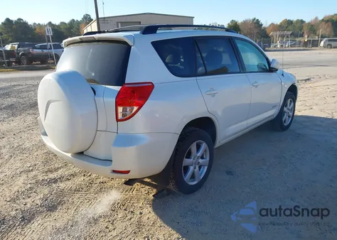 2007 Toyota Rav4 Limited из США, поврежденный, VIN JTMZD31V275056381